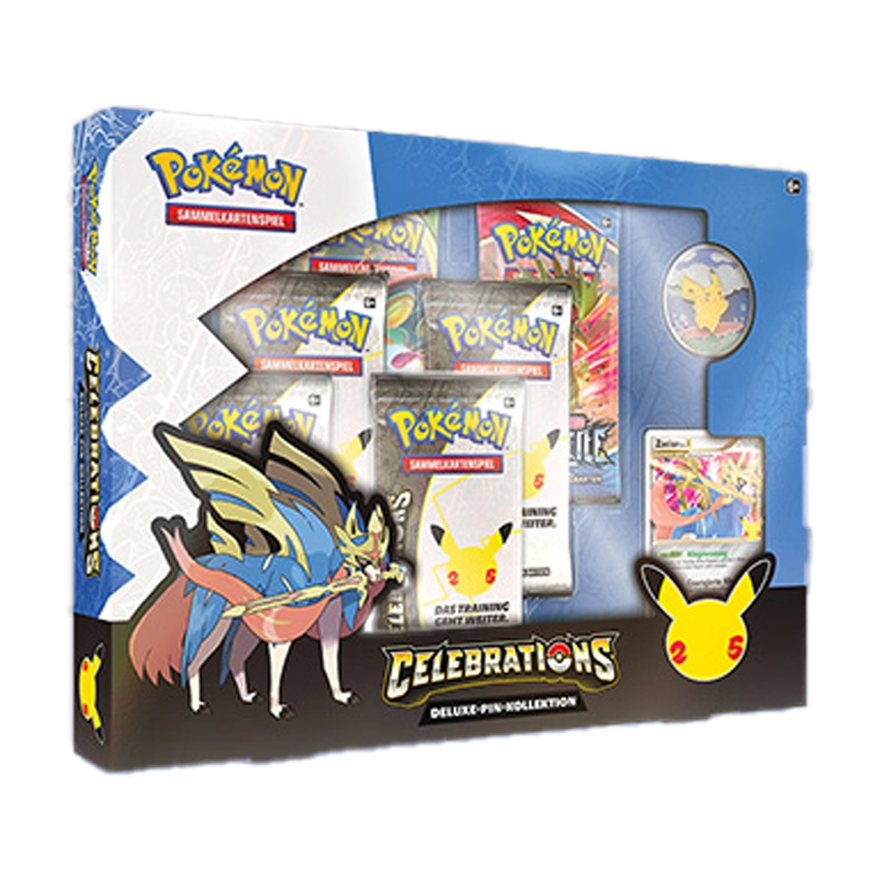 [DE] Pokémon - Celebrations - Deluxe Pin Kollektion