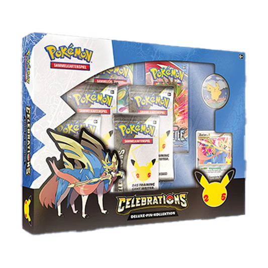 [DE] Pokémon - Celebrations - Deluxe Pin Kollektion