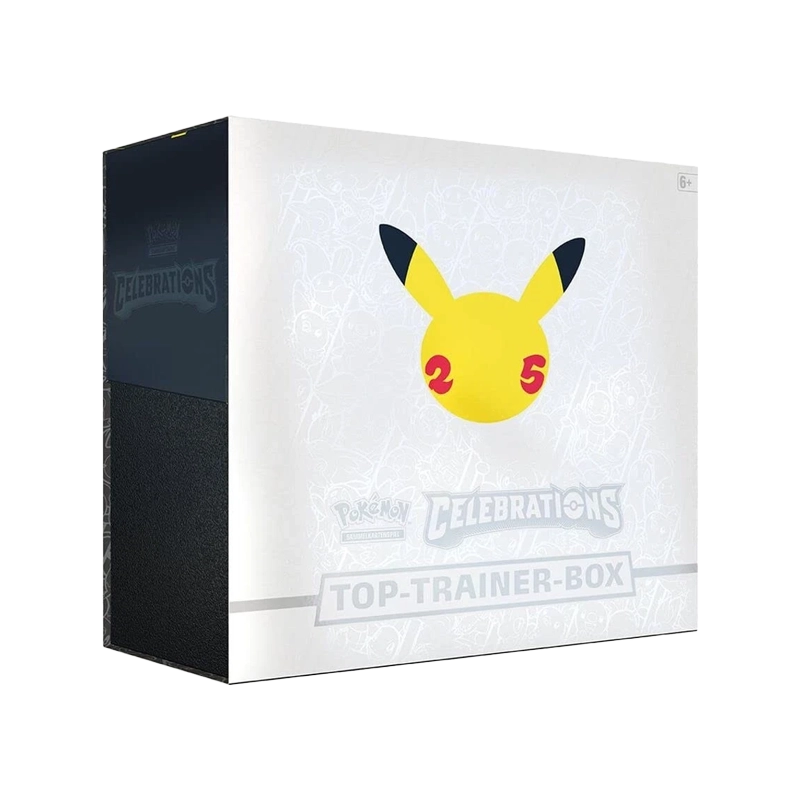 [DE] Pokémon - Celebrations - Top Trainer Box