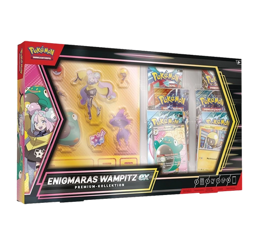 [DE] Pokémon - Enigmaras Wampitz Ex - Premium Kollektion