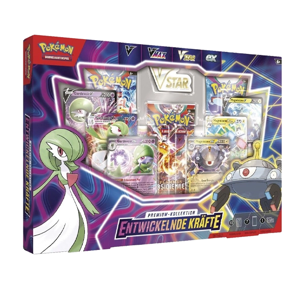 [DE] Pokémon - Entwickelnde Kräfte - Premium Kollektion