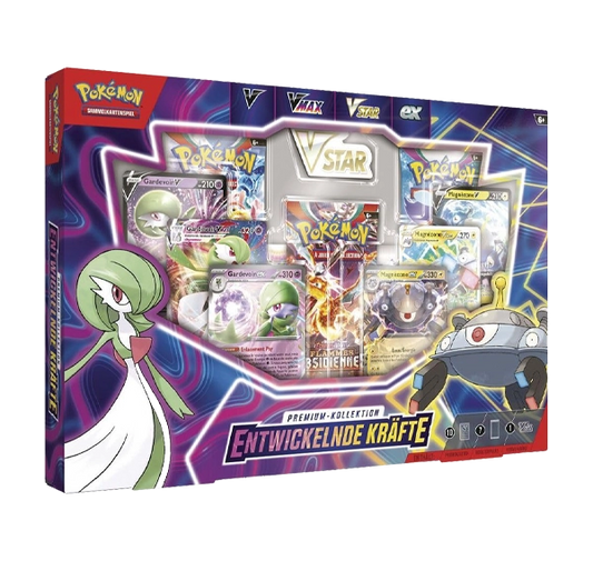 [DE] Pokémon - Entwickelnde Kräfte - Premium Kollektion