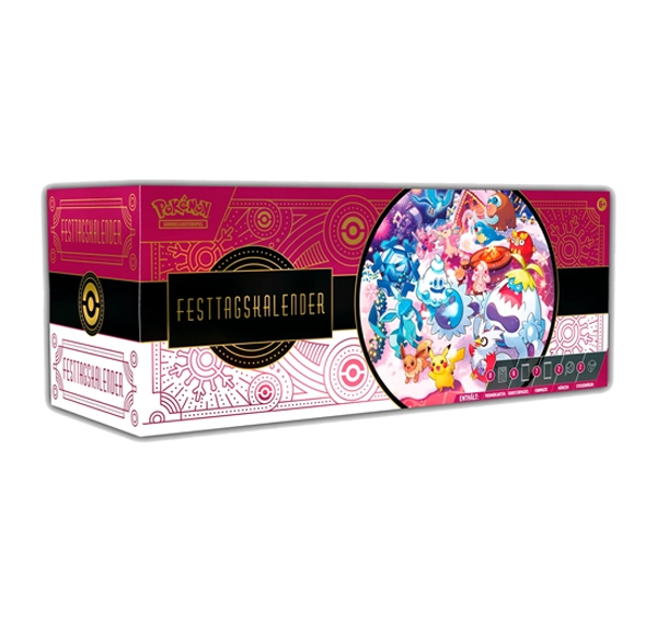 [DE] Pokémon - Festtagskalender - 2025