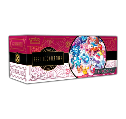 [DE] Pokémon - Festtagskalender - 2025