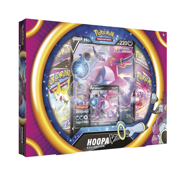 [DE] Pokémon - Fusions-Angriff - Hoopa V Kollektion
