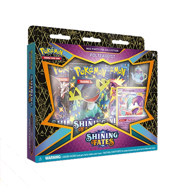 [DE] Pokémon - Glänzendes Schicksal - Mortipot Pin Kollektion - Verrückte Party