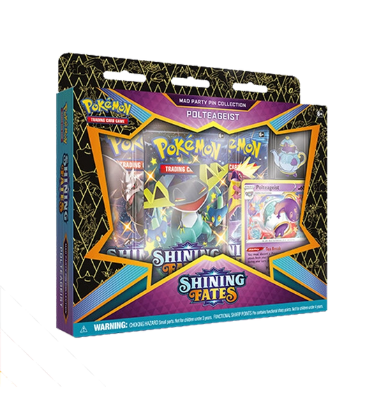 [DE] Pokémon - Glänzendes Schicksal - Mortipot Pin Kollektion - Verrückte Party