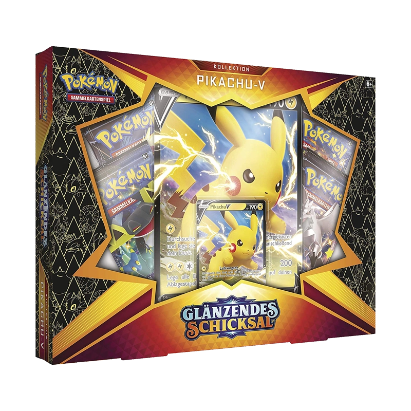 [DE] Pokémon - Glänzendes Schicksal - Pikachu V Kollektion