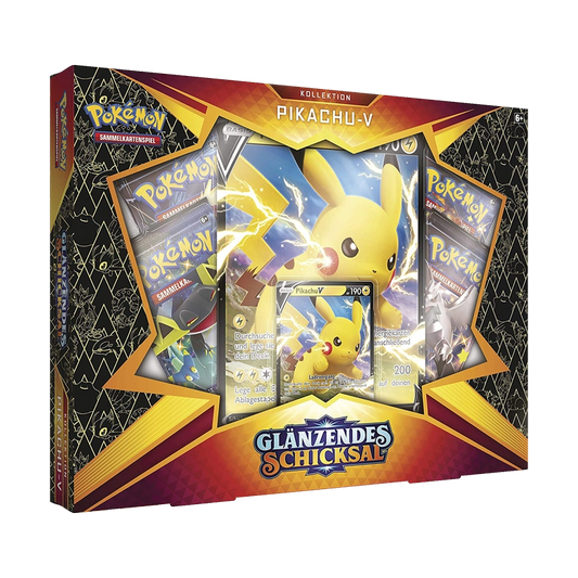 [DE] Pokémon - Glänzendes Schicksal - Pikachu V Kollektion