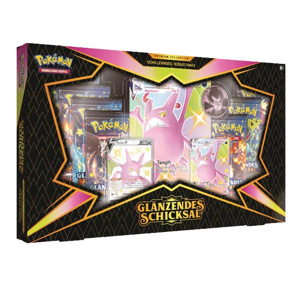 [DE] Pokémon - Glänzendes Schicksal - Schillerndes Iksbat-VMax - Premium Kollektion