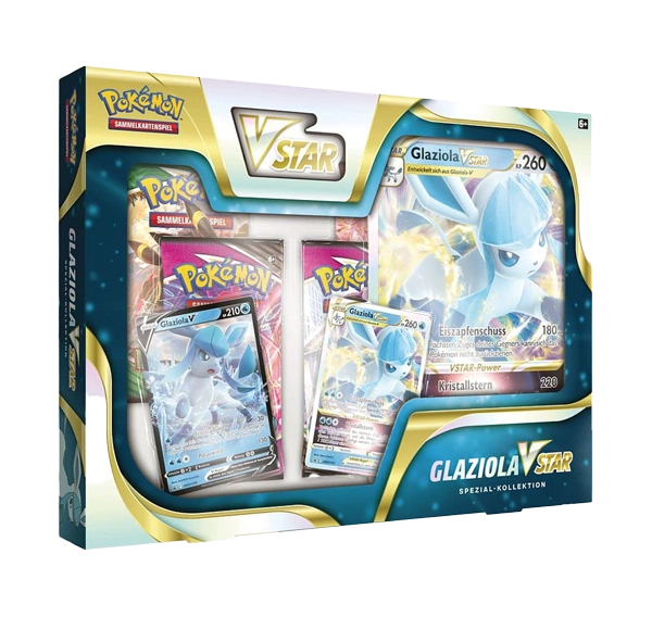 [DE] Pokémon - Glaziola VStar - Spezial Kollektion
