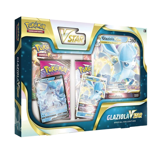 [DE] Pokémon - Glaziola VStar - Spezial Kollektion