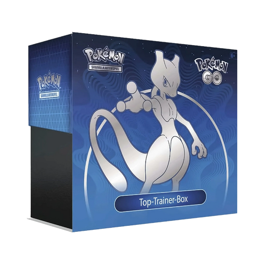 [DE] Pokémon Go - Mewtu - Top Trainer Box