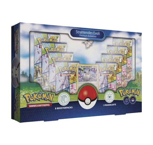 [DE] Pokémon - GO - Strahlendes Evoli - Premium Kollektion