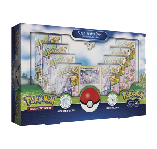 [DE] Pokémon - GO - Strahlendes Evoli - Premium Kollektion