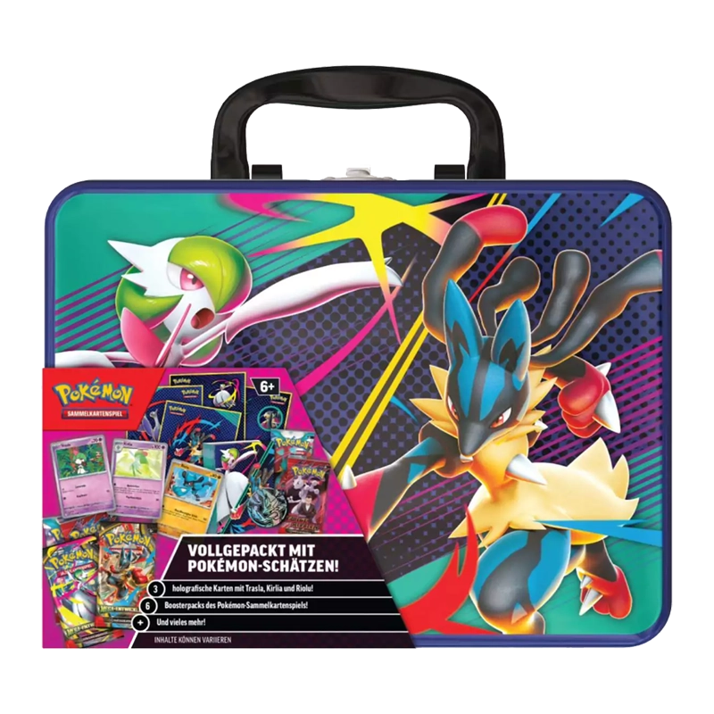 [DE] Pokémon - Sammelkoffer - Herbst 2025