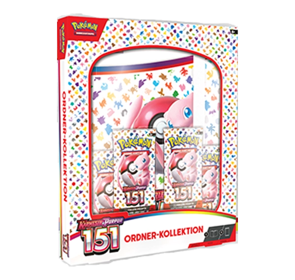 [DE] Pokémon - Karmesin & Purpur - 151 - Ordner Kollektion