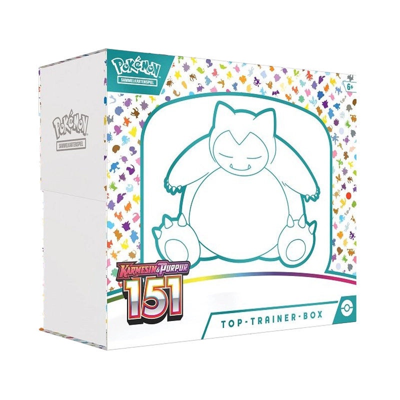 [DE] Pokémon - Karmesin und Purpur - 151 - Top Trainer Box