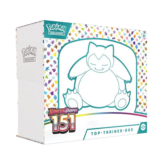 [DE] Pokémon - Karmesin und Purpur - 151 - Top Trainer Box