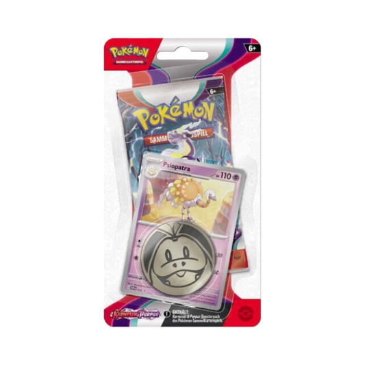 [DE] Pokémon - Karmesin & Purpur - Checklane Blister