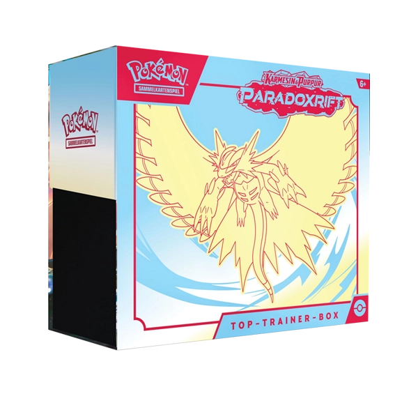 [DE] Pokémon - Karmesin & Purpur - Paradox Rift - Donnersichel - Top Trainer Box