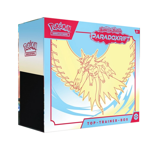 [DE] Pokémon - Karmesin & Purpur - Paradox Rift - Donnersichel - Top Trainer Box