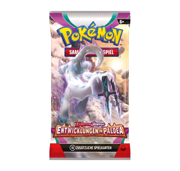 [DE] Pokémon - Karmesin & Purpur - Entwicklungen in Paldea - Booster