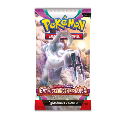 [DE] Pokémon - Karmesin & Purpur - Entwicklungen in Paldea - Booster