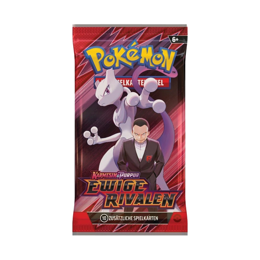 [DE] Pokémon - Karmesin & Purpur - Ewige Rivalen - Booster