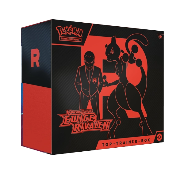 [DE] Pokémon - Karmesin & Purpur - Ewige Rivalen - Top Trainer Box