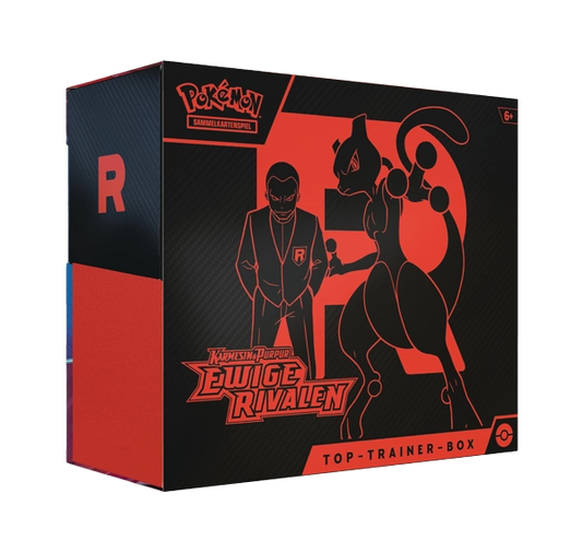 [DE] Pokémon - Karmesin & Purpur - Ewige Rivalen - Top Trainer Box
