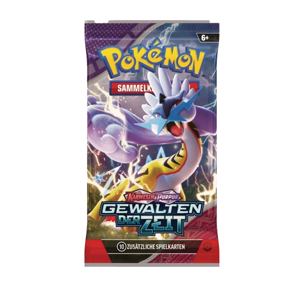 [DE] Pokémon - Karmesin & Purpur - Gewalten der Zeit - Booster