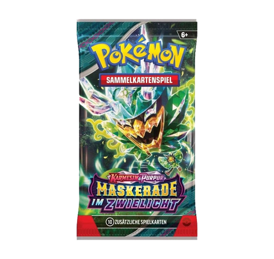 [DE] Pokémon - Karmesin & Purpur - Maskerade im Zwielicht - Booster