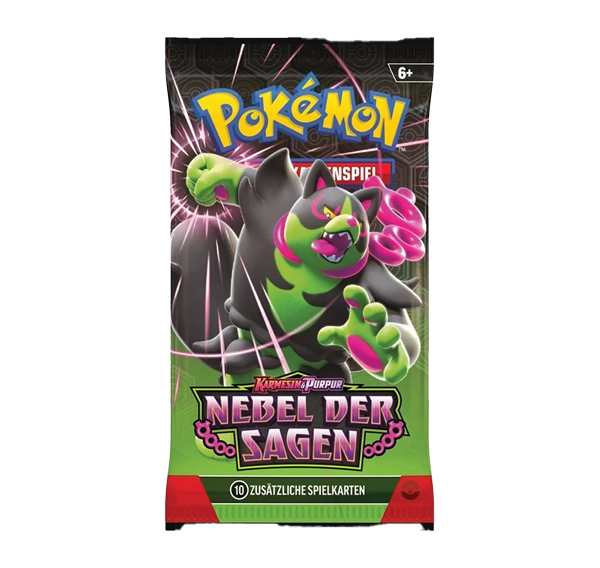 [DE] Pokémon - Karmesin & Purpur - Nebel der Sagen - Booster