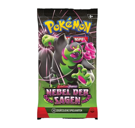 [DE] Pokémon - Karmesin & Purpur - Nebel der Sagen - Booster