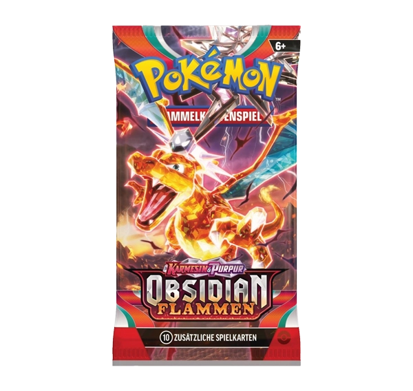 [DE] Pokémon - Karmesin & Purpur - Obsidian Flammen - Booster