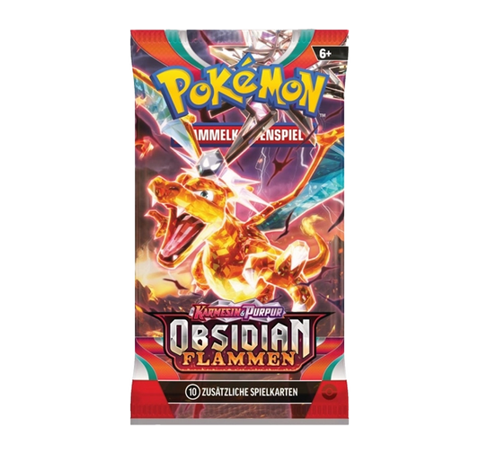[DE] Pokémon - Karmesin & Purpur - Obsidian Flammen - Booster