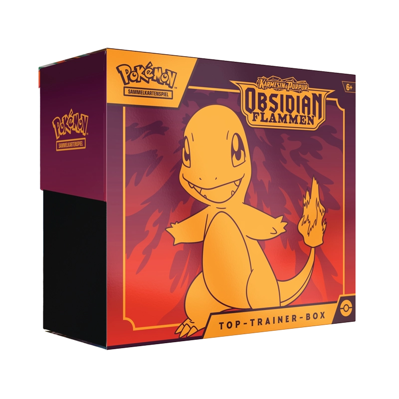 [DE] Pokémon - Karmesin & Purpur - Obsidian Flammen - Top Trainer Box