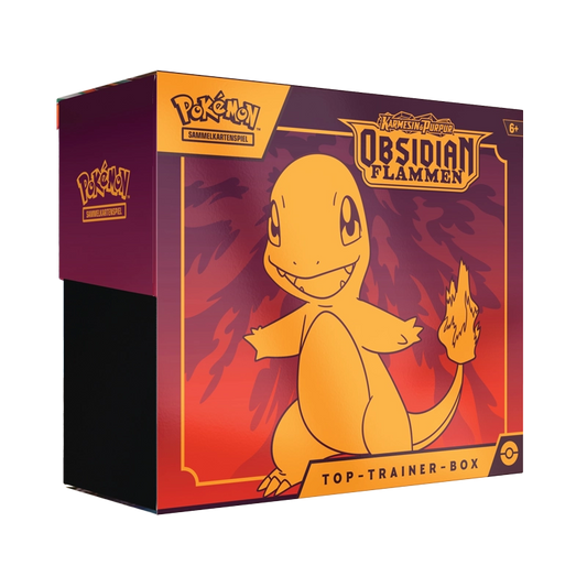 [DE] Pokémon - Karmesin & Purpur - Obsidian Flammen - Top Trainer Box