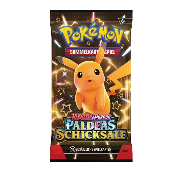 [DE] Pokémon - Karmesin & Purpur - Paldeas Schicksale - Booster