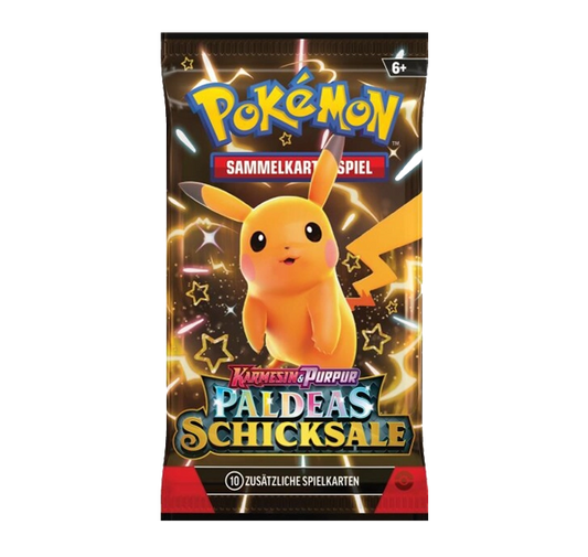 [DE] Pokémon - Karmesin & Purpur - Paldeas Schicksale - Booster