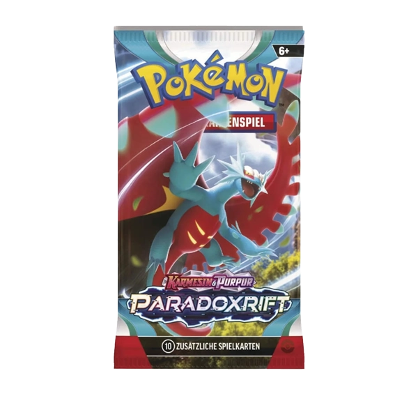 [DE] Pokémon - Karmesin & Purpur - Paradoxrift - Booster