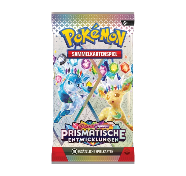 [DE] Pokémon - Karmesin & Purpur - Prismatische Entwicklungen - Booster