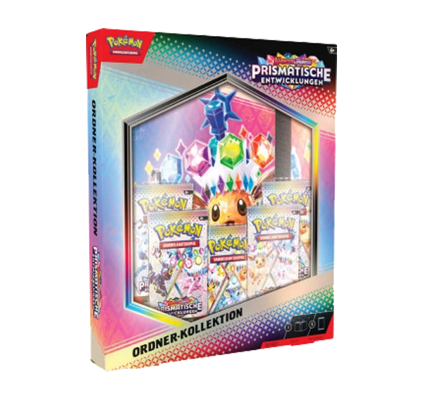 [DE] Pokémon - Karmesin & Purpur - Prismatische Entwicklungen - Ordner Kollektion