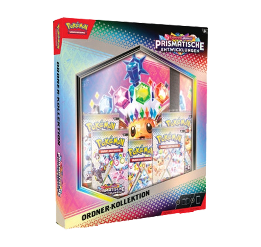[DE] Pokémon - Karmesin & Purpur - Prismatische Entwicklungen - Ordner Kollektion