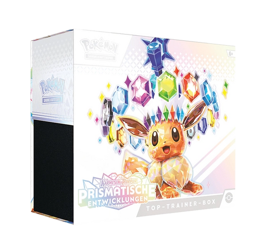 [DE] Pokémon - Karmesin & Purpur - Prismatische Entwicklungen - Top Trainer Box