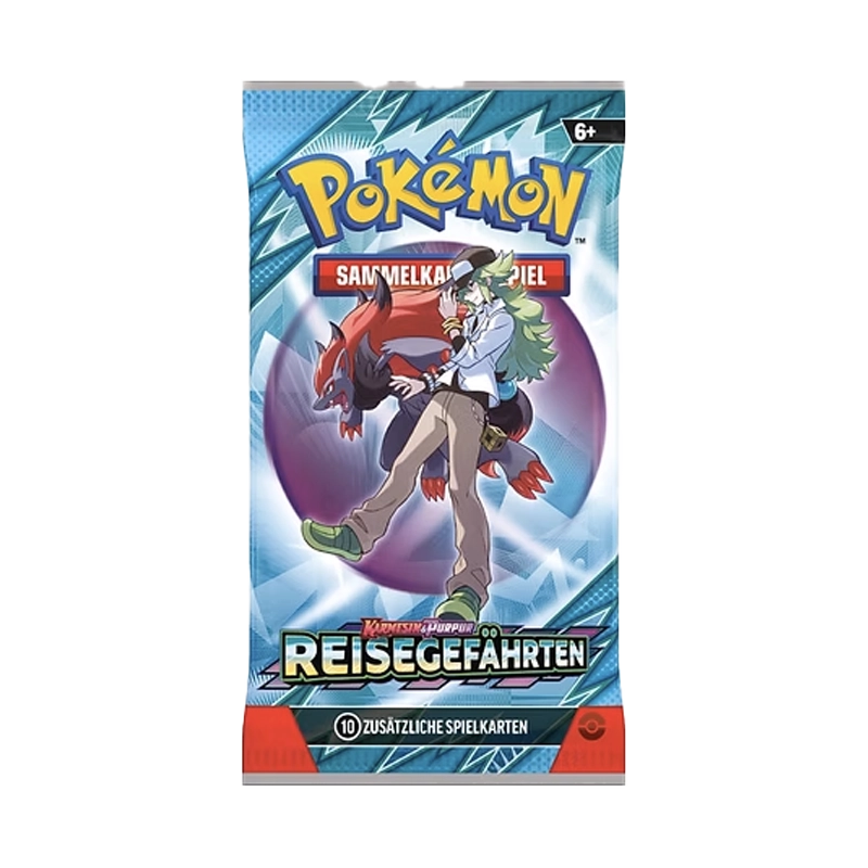 [DE] Pokémon - Karmesin & Purpur - Reisegefährten - Booster