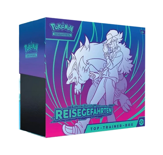 [DE] Pokémon - Karmesin & Purpur - Reisegefährten - Top Trainer Box