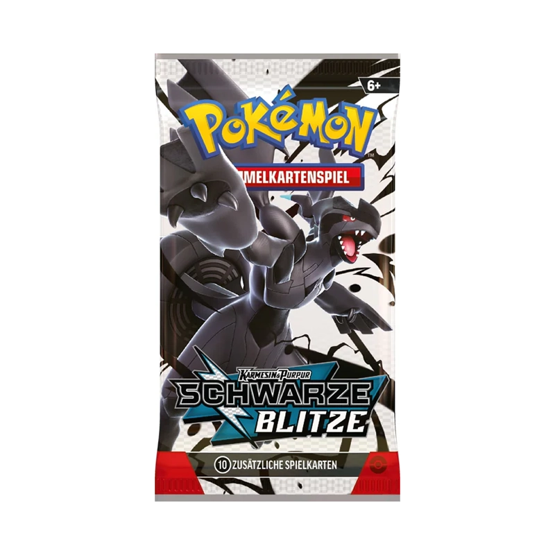 [DE] Pokémon - Karmesin & Purpur - Schwarze Blitze - Booster