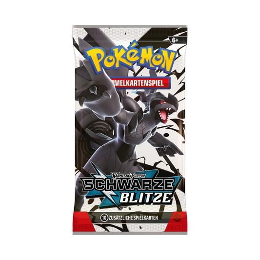 [DE] Pokémon - Karmesin & Purpur - Schwarze Blitze - Booster